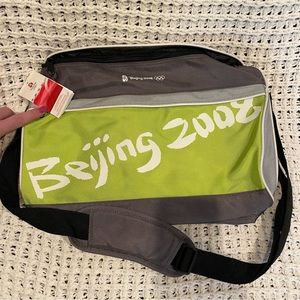 Brand New Vintage 2008 Beijing Olympics Duffle Bag